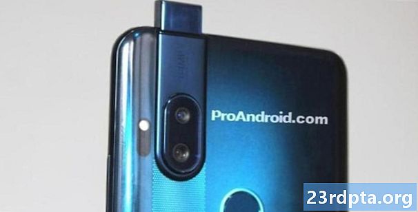 Motorola One Hyper tippet for å komme med pop-up kamera, 64MP sensor