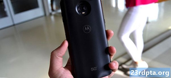 ל- 5G Moto Mod של מוטורולה תכונה המגבילה את חשיפת הקרינה, אך מדוע?