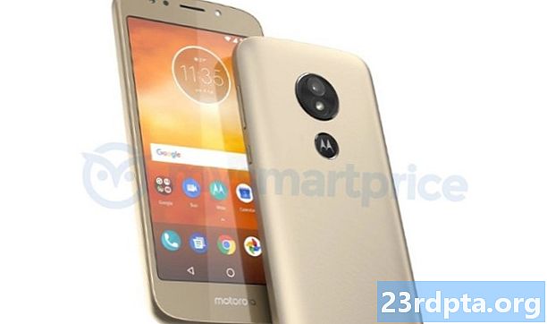 Auf der Motorola-Website sind alle Moto G7-Handys undicht