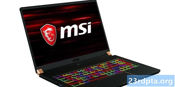 MSI získává první místo na světě pomocí tenkého a lehkého 17palcového notebooku RTX 2080