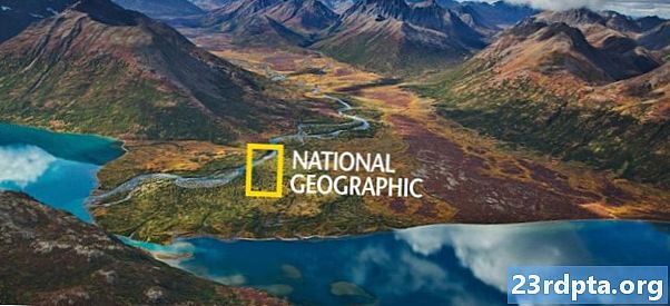 National Geographic tillkännager en ny app
