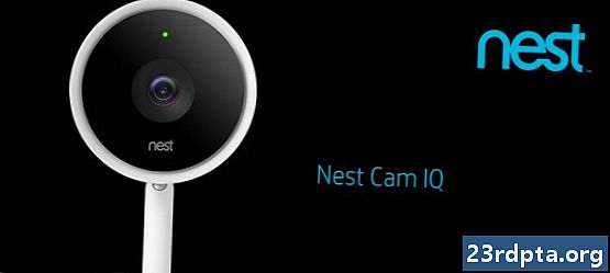 Ang Nest Cam IQ ay isang high-end security camera na may ilang malubhang kapangyarihan ng utak