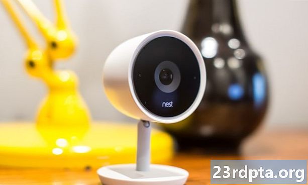 A Nest beltéri Cam IQ biztonsági kamerája most támogatja a Google Assistant alkalmazást