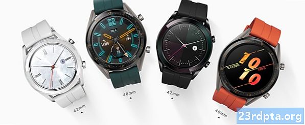 Nye Huawei Watch GT-størrelser og -farver annonceret sammen med P30