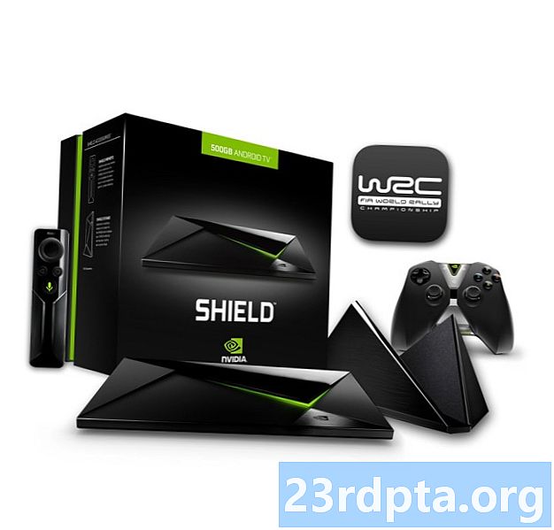 جديد Nvidia Shield TV Pro مدرج في Amazon ، ثم إزالته على الفور