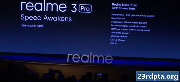 Новото устройство на Realme се появява онлайн, може да бъде предстоящото Realme 3 Pro