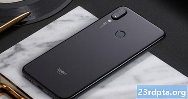 Ny Redmi-telefon med stort batteri vises online: Er det Redmi 8?