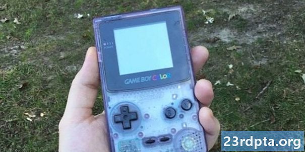 Nintendo cấp bằng sáng chế Vỏ điện thoại Game Boy