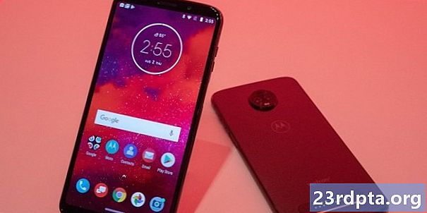 Geen Motorola Moto Z4 Force in 2019, per Motorola