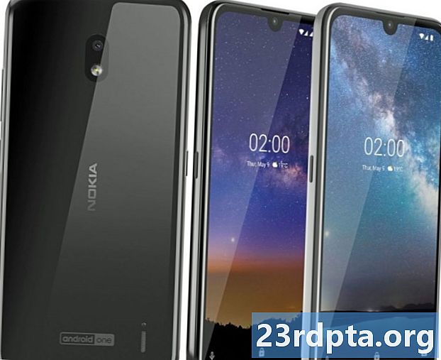 Nokia 2.2 lanserte: Android En telefon for 99 euro