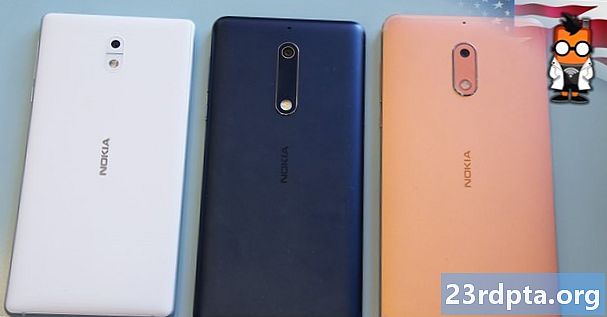 Nokia 6 (2017) devās no Nuga un Oreo, un šobrīd to iegūst Pie