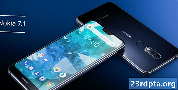 Nokia 7.1 meddelade: Pris, specifikationer, funktioner, prissättning och släppdatum - Nyheter