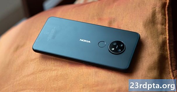 Завантажувач Nokia 7.2 відкривається, але ненадовго