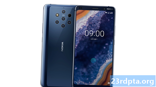 Nokia 9 PureView прибывает в Великобританию за 549 ​​фунтов
