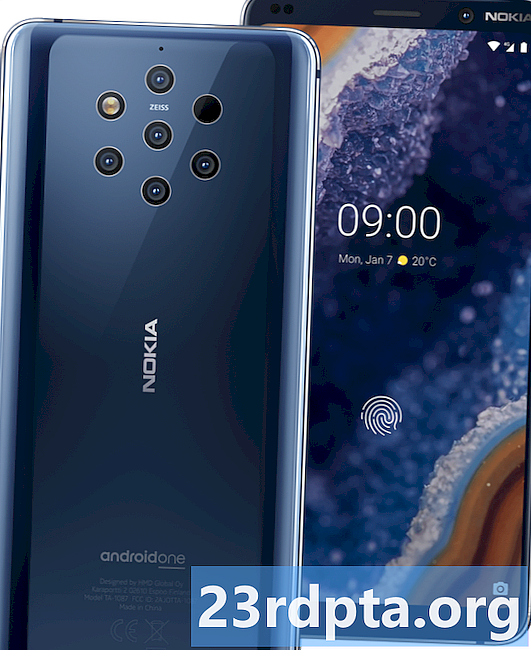 Nokia 9 PureView: Інформація про ціну, реліз та наявність
