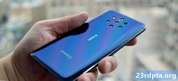 Технічні характеристики Nokia 9: флагманська потужність 2018 року в 2019 році, але що ще?