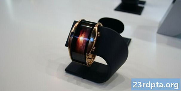 Nubia Alpha הוא מכשיר שעון חכם לטלפון חכם עם צג OLED גמיש