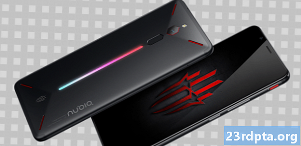 „Nubia“ Indijoje pristato savo žaidimų išmanųjį telefoną - „Red Magic“