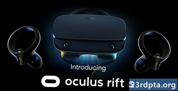 Oculus Rift S kommer til pc i forår for $ 399