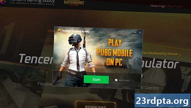 Tencent Games가 발표 한 PUBG Mobile 공식 PC 에뮬레이터