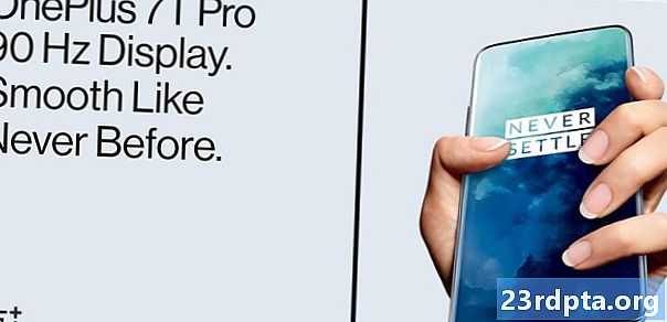 OnePlus 7T tilbyder budget Note 10 Plus skærmkvalitet - Nyheder