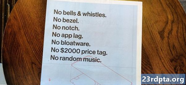 OnePlus-annonse i NYT refererer til at U2 iTunes-ting av en eller annen grunn