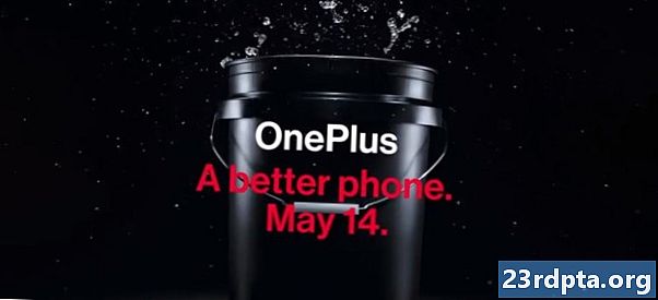 OnePlus deja caer OnePlus 7 en un balde de agua, incluso sin clasificación IP