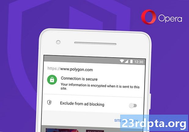 Ang Opera para sa Android 50 ay nagdudulot ng PiP video, mas mahusay na pag-andar ng ad-blocking