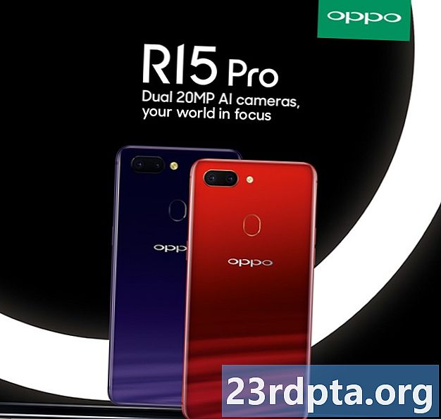 Oppo מכריזה על ה- R15 Pro בהודו