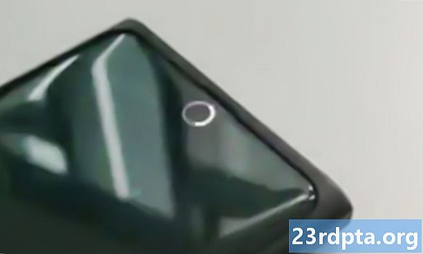 Oppo montre caméra selfie sous-affichage sur smartphone