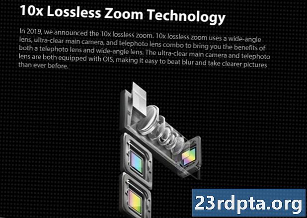 Oppo taquine le zoom 10x "sans perte" de la caméra dans une vidéo impressionnante