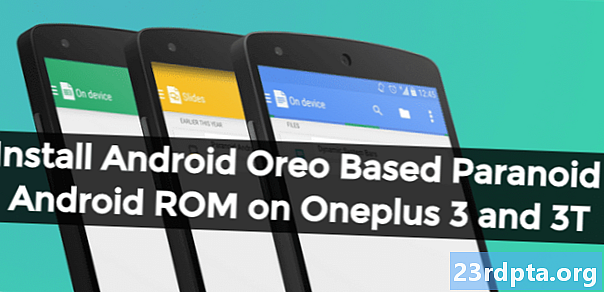 Paranoid Android ROM baserad på Android 10 finns här