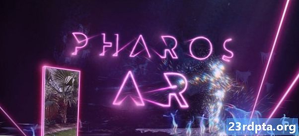Pharos AR adalah permainan AR baru yang menampilkan lagu-lagu Kidish Gambino
