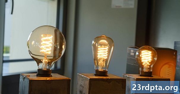 Philips Hue geht mit intelligenten Glühbirnen im Edison-Stil in die Vergangenheit
