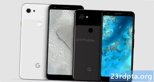 Pixel 3a, Pixel 3a XL Android 10 ile İkili SIM Çift Beklemede