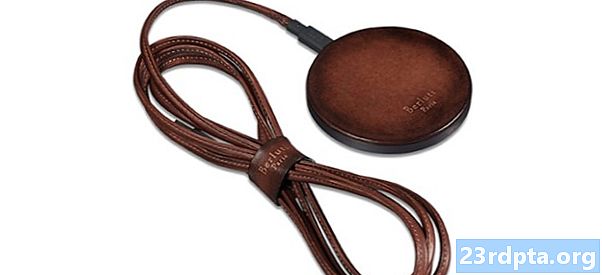 Mangyaring huwag gumastos ng $ 780 sa isang leather wireless charger
