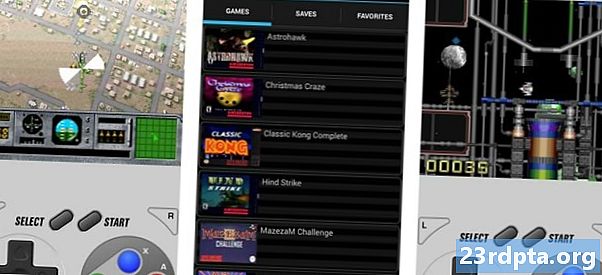 Super emulator SNES SuperRetro16 yang diambil dari Google Play Store
