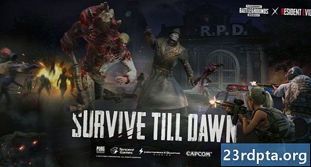 PUBG MOBILE x Resident Evil 2 경품 : 희귀 스킨 획득 (미국 만 해당)