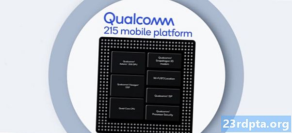 Qualcomm 215 Mobile Platform anunciou: Uma grande atualização low-end