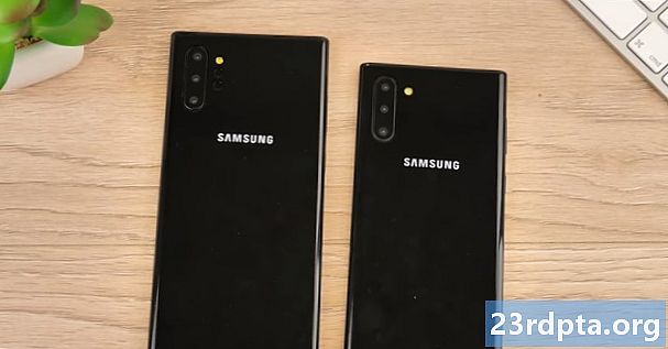 Ang Qualcomm na batay sa Samsung Galaxy Tandaan 10 lamang sa Verizon (Nai-update)