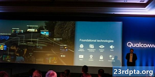 Qualcomm hofft, dass Alexa und die Cockpit-Plattform den Fahrzeug-Smart steigern