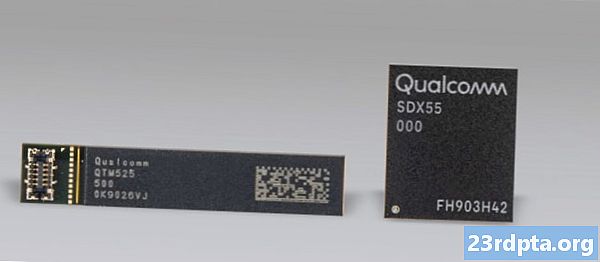 O modem Snapdragon X55 da Qualcomm é a solução 4G / 5G que estávamos esperando