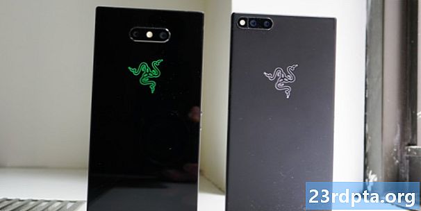 Razer Phone 2 vs Razer Phone: Specifikāciju salīdzinājums