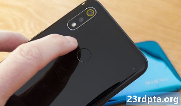 O Realme 3 é um smartphone com orçamento de US $ 150 e um design interessante de gradiente