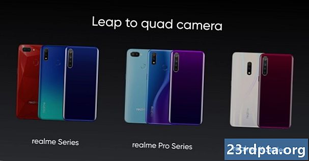Realme està portant càmeres quad a les línies Realme, Realme Pro i Realme X