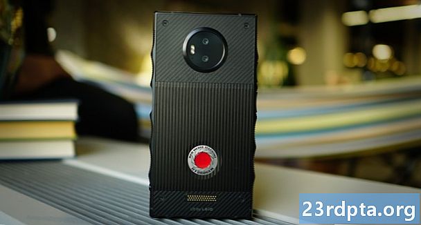 A Hydrogen One vörös kiadású pro fényképezőgép verziója a kiegészítők helyett?