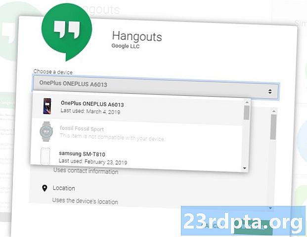 RIP Hangouts cho thiết bị đeo hệ điều hành