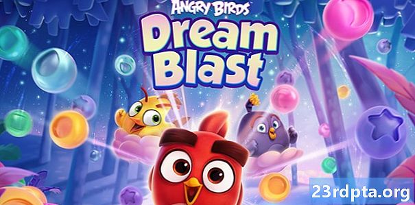 Rovio anuncia Angry Birds Dream Blast