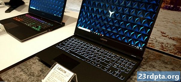 Grafika řady RTX 20 napadá nové herní notebooky Lenovo na veletrhu CES 2019