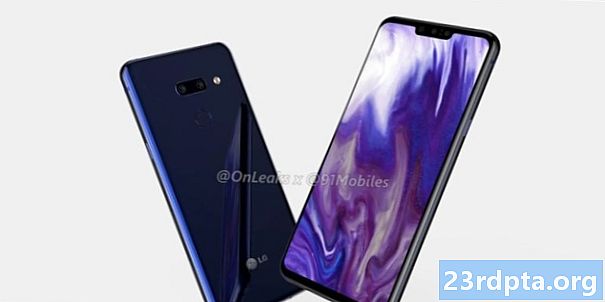 Ryktet: LG V50 skal være selskapets første 5G-telefon, som kommer på MWC 2019